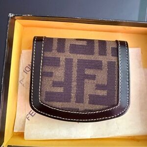 Fendi Zucca Wallet (comes with original box)